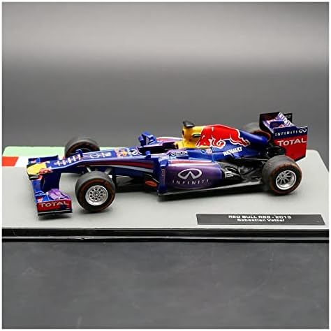 Veículos modelo de escala Apliqe para RB19 2013 Sebastian Vettel Diecast Racing Car Modelo de Metal Toy Veículo1: