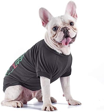 Star Wars for Pets Boba Fett Dog Shert | Camisa de cachorro de Guerra nas Estrelas para cães grandes | Grande
