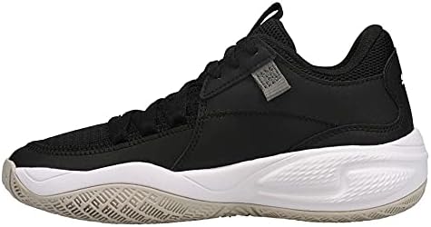 Puma Kids Boys Court Rider Basketball Sneakers Athletic Shoes - Black