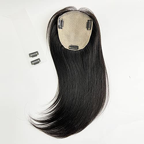Morningwigs Hair Toppers para mulheres Remy Human Hair Topper Hair Piece para mulheres 12 * 13