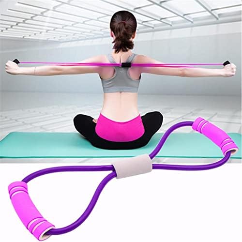 Genérico portátil Elastic Rubber Expander Rope Exercício Bandos de resistência ao músculo do ginásio