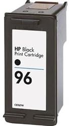 Produtos de impressão premium Substituição compatível com cartucho de tinta para HP C8767W, 96, trabalha