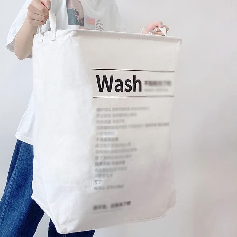 DXMRWJ Cesta de lavanderia suja cesta dobrável de armazenamento quadrado Roupas domésticas Crianças