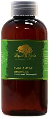 4,4 oz Premium Cardamom Oil Essential Liquid Gold Pure Organic Natural Aromaterapy
