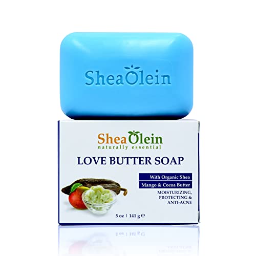 Shea olein Shealein- Love Butter Soap 5 Oz Bar