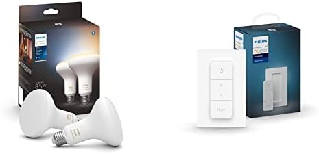 Philips Hue Ambiente Branco BR30 LED BULS SMART, Compatível com Alexa, Google Assistant e Apple