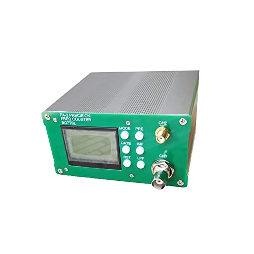 FA-2 mais 6GHz Frequency Counter Frequency Meter 11bit/s 10MHz OCXO