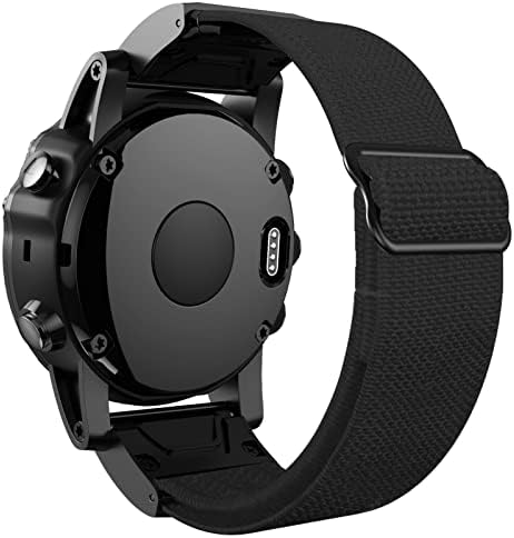 Irfkr Quickfit Watch Band Strap for Garmin Fenix ​​6 6x Pro 5x 5 mais 3HR 935 945 S60 NYLON LOOP 22 26MM ELASTIC