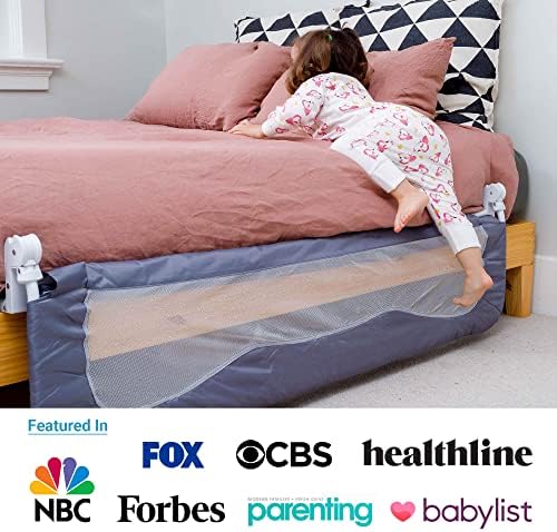 Rail de cama para crianças pequenas e bebês - trilhos de cama universal para crianças para gêmeos, tamanho