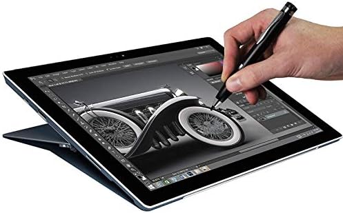 Broonel Silver Mini Fine Point Digital Active Stylus Pen compatível com o Samsung Chromebook 3 11,6 polegadas