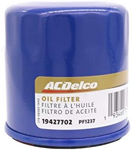 Filtro de óleo do motor ACDELCO GOLD PF1237