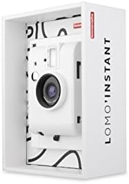 Lomografia Lomo'Instant White - Câmera de filme instantâneo
