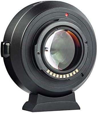 Adaptador de lente de foco automático Viltrox EF-FX2 0,71x Speed ​​Reducer Speed ​​Booster Compatível com a lente