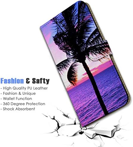 Para Samsung S23+, para Samsung Galaxy S23 Plus, capa de capa de carteira de flip -flip, A21747