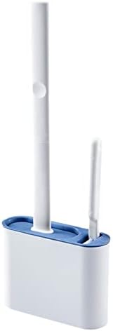 Pincel de escova de vaso sanitário lakikamts tpr tpr rastrecher titular tocador de vaso sanitário