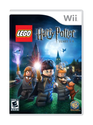 Lego Harry Potter: anos 1-4 - Nintendo Wii