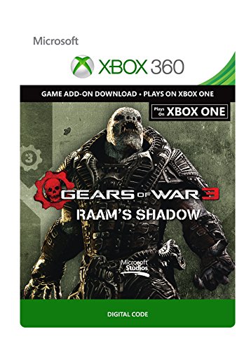 Gears of War 3: Shadow's Shadow: Pack 2 - Código Digital Xbox 360