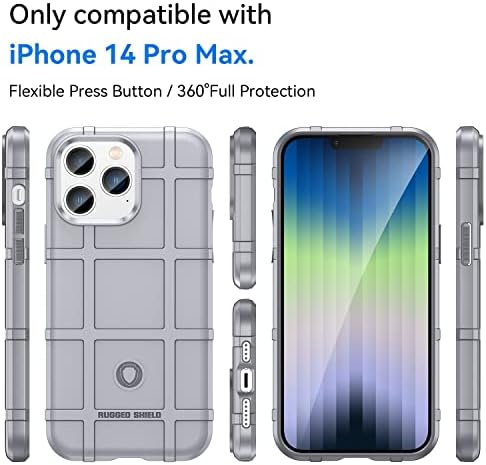Avluz Protective Phone Capa Caso à prova de choque de corpo inteiro cobertura robusta de silicone para iPhone
