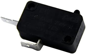 1 Pacote SZM-V16-FC-63 Interruptor da porta de microondas 16A Intertravamento da porta de 125V/250V,