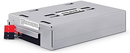 CyberPower RB1290X4A UPS Substituição Cartucho de bateria, livre de manutenção, instalação do usuário, 12V/9ah