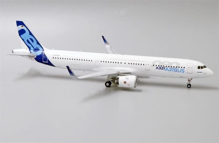 JC Wings Airbus Industrie Airbus A321neo D-AVXA com Stand Limited Edition 1/200 Aeronave Diecast