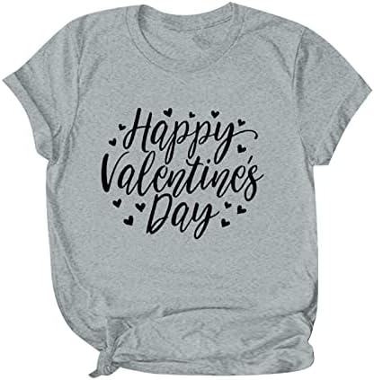 Camisas do Dia dos Namorados da Impressão do coração