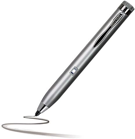 Broonel Silver Point Fine Digital Active Stylus Pen compatível com o Apple iPad 9.7