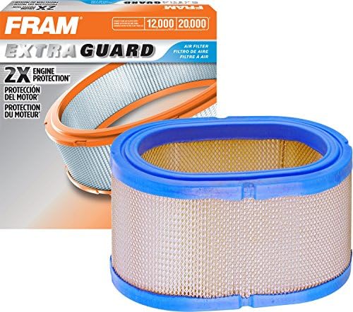 Fram guarda extra de guarda oval rígida substituição do filtro de ar, instalação fácil com proteção avançada do