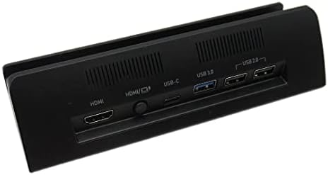 Adaptador de carregamento compatível com 3 porta USB compatível com Nintendo Switch Console TV Video Riuse