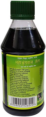 Ayucina para sempre Ramkrishna Mahabhringaraj Oil- 50 ml x pacote de 8