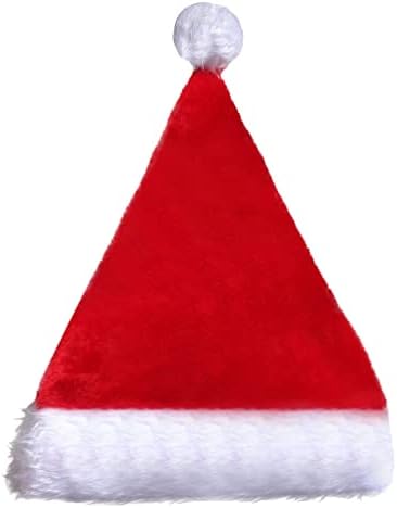 Pretyzoom Papai Noel Chapéus engraçados chapéus de Natal, chapéu de Papai Noel, chapéu de férias de natal