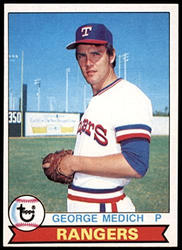 1979 Topps 657 Doc Medich Texas Rangers Ex -Rangers