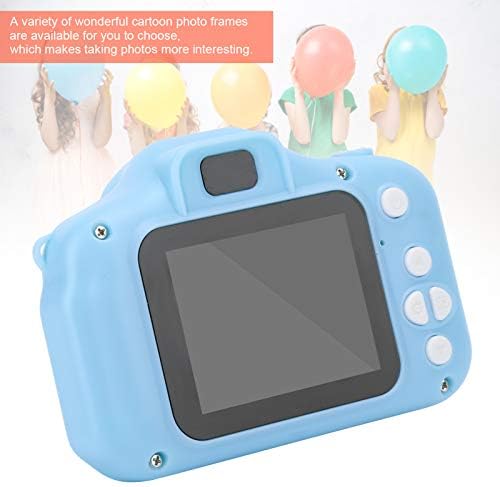 Câmera de crianças perfeitas para crianças, câmera infantil de brinquedo JPEG 2.0in/5 cm de tela exibir