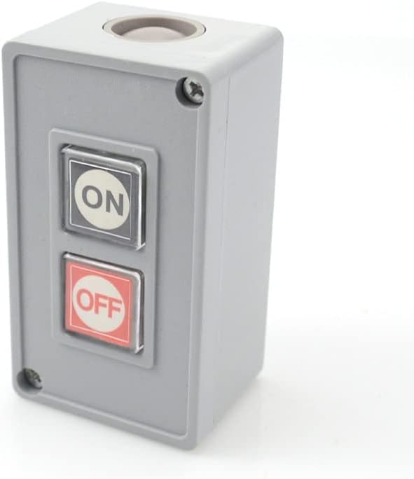 2 Posicione o botão de botão TPB-2 na opção de partida elétrica Off Control com Box 3A AC380V