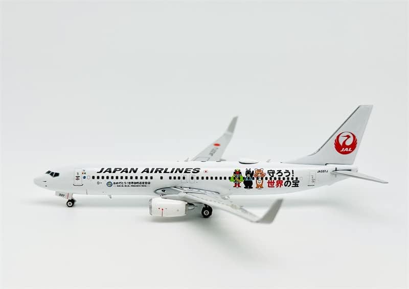 Phoenix Japan Airlines para Boeing 737-800 JA337J 1/400 Modelo pré-construído aeronaves diecast