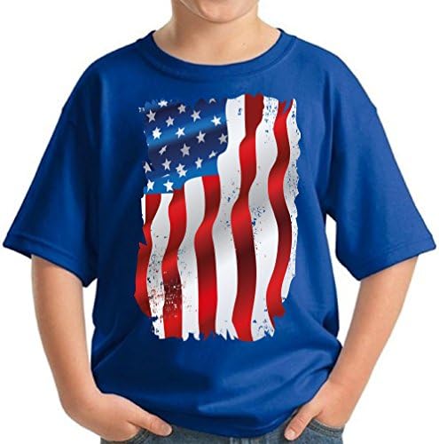Pekatees American Bandle T T Cirtas para jovens Camisa dos EUA 4º de julho Roupas de festa