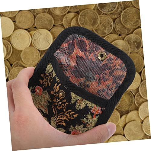 Cartões-presente de bolsa de moeda sherchpry embalagem de jóias de armazenamento de dinheiro