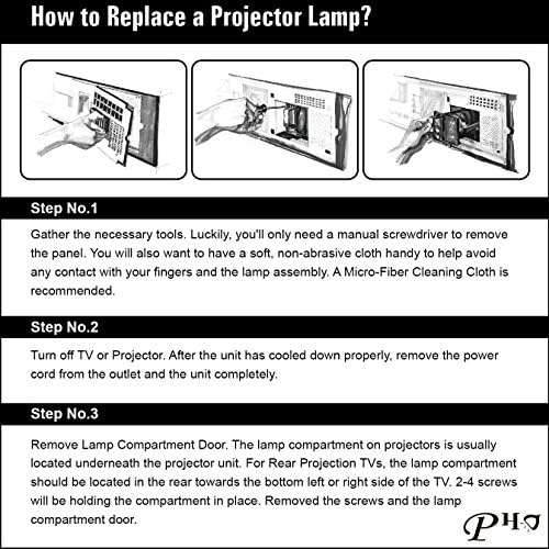 LMP-H220 Original Replacement Projector Lamp Bulb for Sony VPL-VW260ES VPL-VW270ES VPL-VW285ES,VW295ES, VW315N
