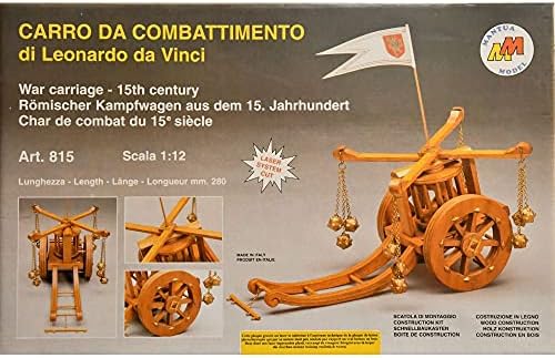 Mantua Modelo 815 Leonardo Da Vinci Mace 1:12 da escala