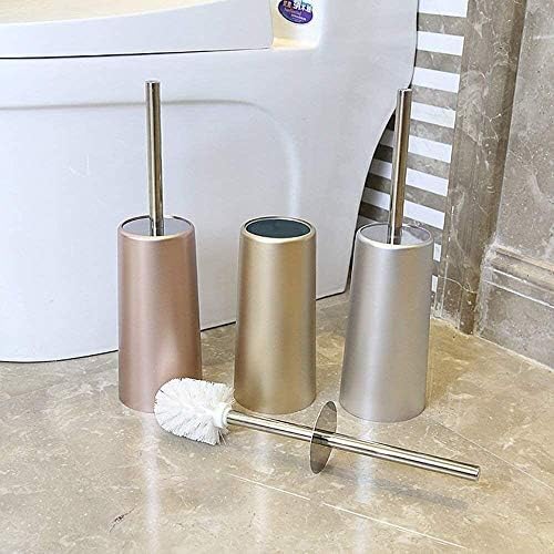 Escova de vaso sanitária sem cantos mortos pincel de vaso sanitário doméstico kit de limpeza de cabelo macio