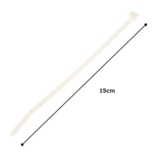 Panduit PLT4S-M10 TIE, padrão, nylon 6.6, comprimento de 14,5 polegadas, branco