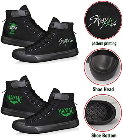 Dhspkn Kpop Stray Kids Merch Shoes Novo Álbum Onkinary Sneakers Felix Bangchan Changbin Han I.N Hyunjin
