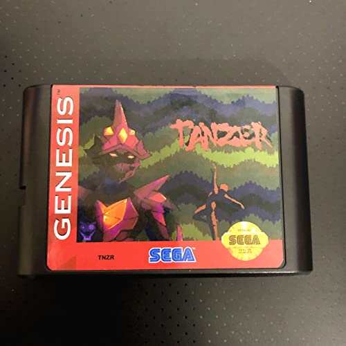 Tanzer para Sega Mega Drive 16 bits MD Games Card para Sega Mega Drive para Genesis