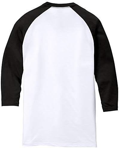 T-shirt de beisebol de Raglan dos EUA de Joe. 3/4 camisetas de beisebol de manga. Tamanhos: XS-4XL