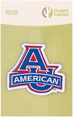American University Patch Au Eagles Bordado Patches Apliques Costura ou Ferro em Blazer