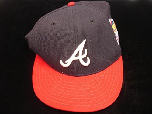 Frank Fultz Game Weth 1999 World Series Atlanta Braves Coach's Hat - Game Usado MLB Hats