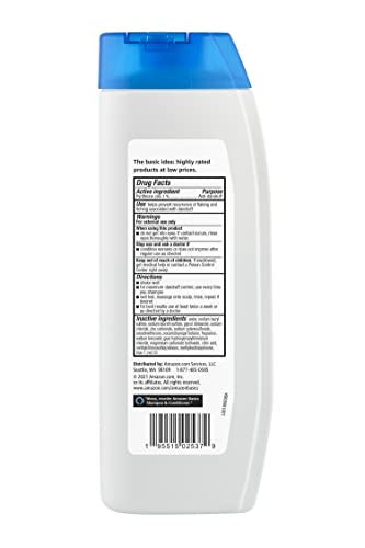 Basics 2-in-1 Caspa Shampoo e condicionador, suave e pH equilibrado, 14,2 onças fluidas, 1 pacote