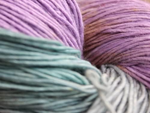 O carrinho de design Blue Purple Multi Color Seasons Cotton 3 Ply Stitch Bordery Thread Freend Bracelet Thread