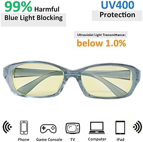 Óculos de segurança easygngnal anti nevoeiro óculos de proteção azul óculos de proteção de luz Lunette