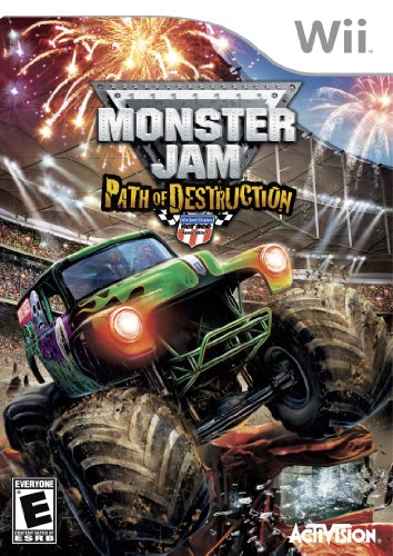 Monster Jam 3: Caminho da destruição - Sony PSP